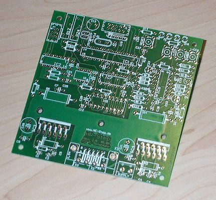 HP-Step: PCB for 1-chanel 4A microstep board