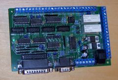 Universal interface relay board: partkit