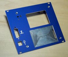 NC-Pilot front panel
