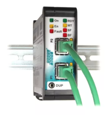 Schrittmotor-Controllermit Feldbus-Interface