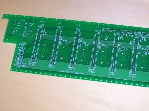 R�ckwand-Platine "Backplane"