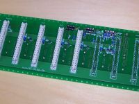 Rckwand-Platine Backplane: Bauteilesatz