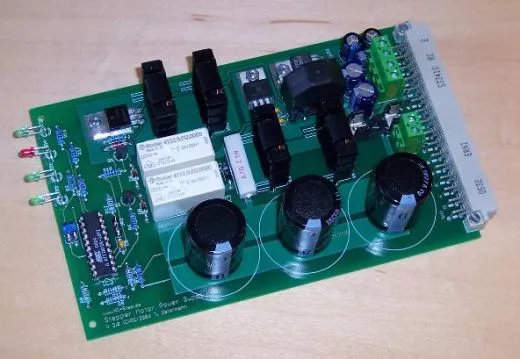 Netzteil.pro: Bauteilesatz f�r 5A