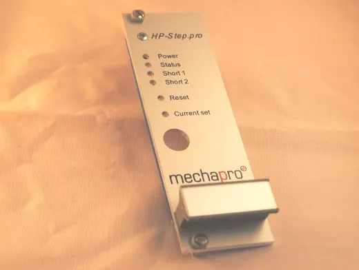 HP-Step.pro Frontplatte