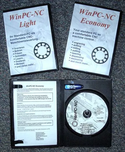 WinPCNC Economy (deutsch)