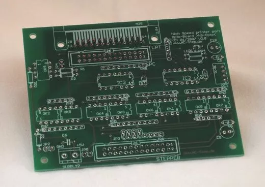 High speed Optokoppler-Platine