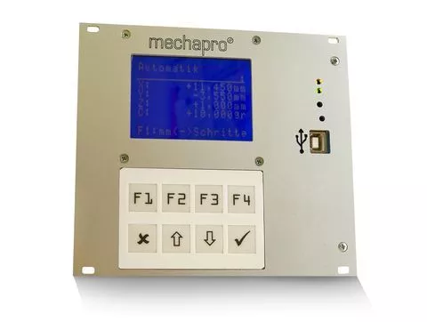 NC-Pilot Folientastatur