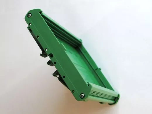 Hutschienen-Gehäuse für Eurokarten