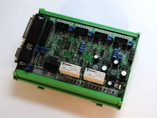 Hutschienen-Gehäuse für Eurokarten