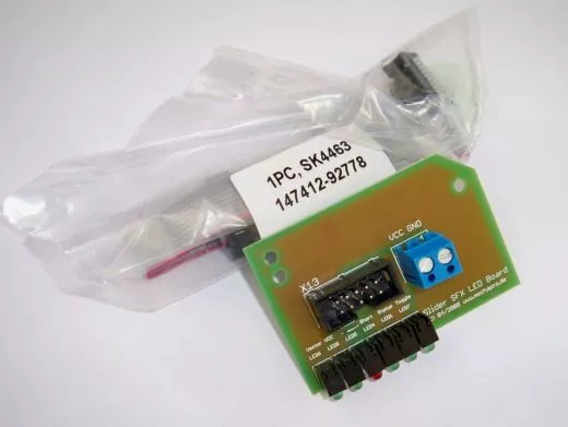 LED-Platine f�r Slider SFX