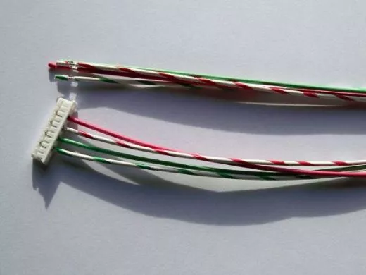 Schrittmotor Anschlusskabel Nidec Servo KH56 / KA60