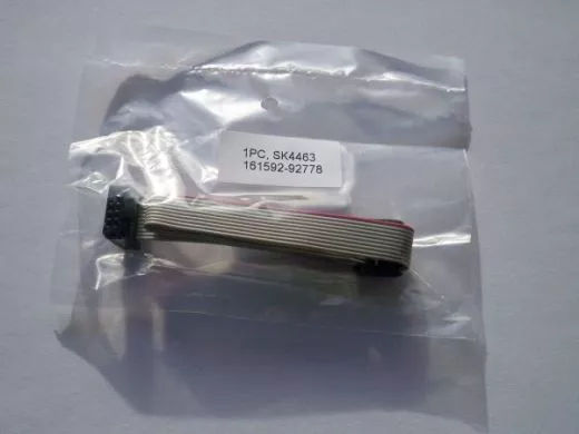 Flachbandkabel 25cm mit 10pol. Steckern