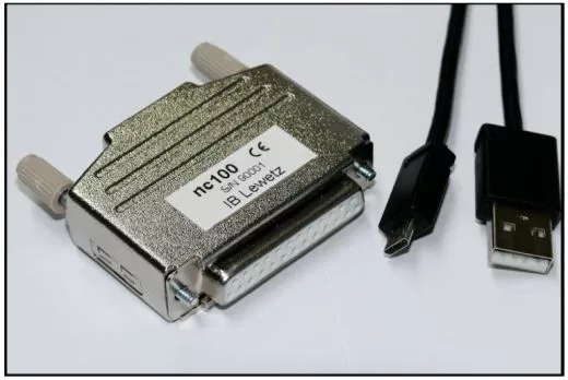 WinPCNC USB light (deutsch)