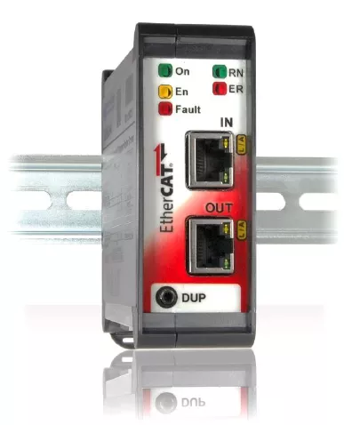 LAM DDS72E44: Digitale 6,4A Steuerung mit Encoder, EtherCAT
