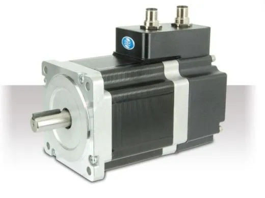 Schrittmotor LAM M1331E106 mit Encoder