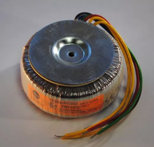 Ringkerntransformator f�r 5A-Netzteil