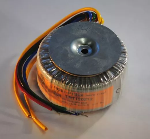 Ringkerntransformator f�r 3A-Netzteil