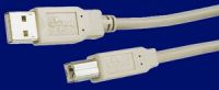 USB cable A-B 3m