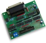 High speed Optokoppler-Platine bestckt