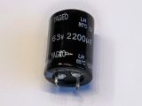 Snap-in Elko 2.220�F/63V