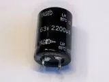 Snap-in Elko 2.220�F/63V