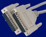 D-Sub printer port cable 3m 1:1