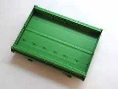 Hutschienen-Geh�use f�r Eurokarten