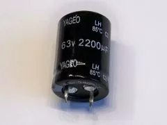 Snap-in Elko 2.220�F/63V