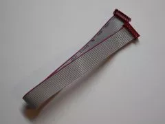 Flachbandkabel m. MicroMatch-Steckern 12-pol.