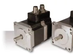 Stepper motor LAM M1270E106M12 with Encoder