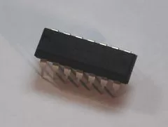 SPI DA-Wandler TLC5620